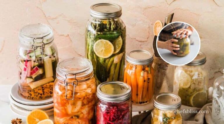 pickle jar didn't pop when opened