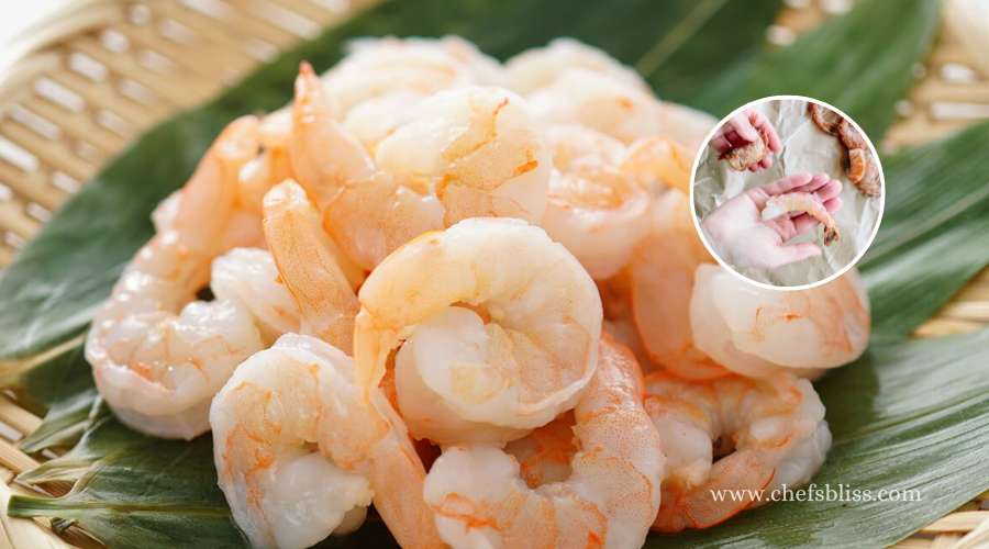 what makes shrimp hard to peel