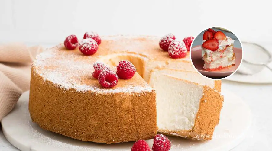 what to do with fallen angel food cake