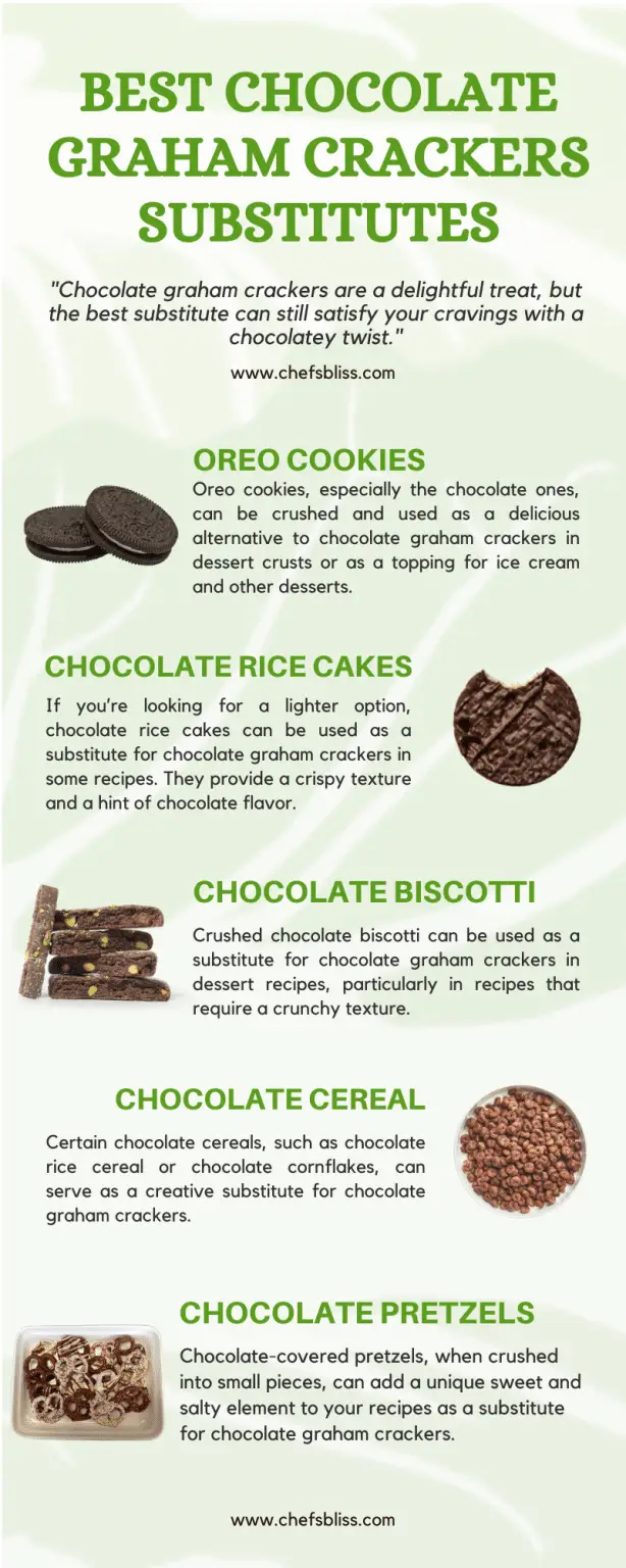 19+ Best Chocolate Graham Crackers Substitutes You Can Go For ChefsBliss
