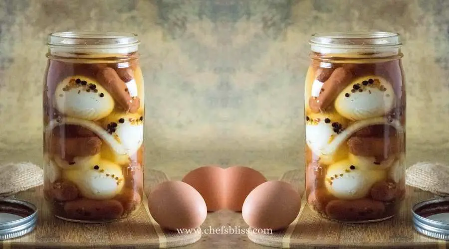 How long do pickled eggs last without refrigeration