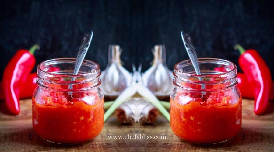 How to store sambal oelek at room temperature properly