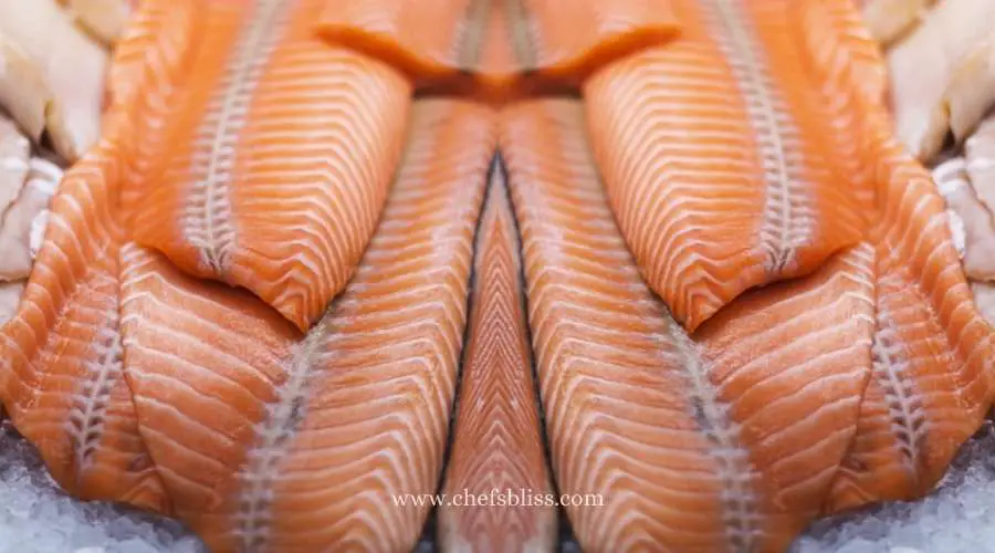 Preventing tilapia from turning orange in the freezer