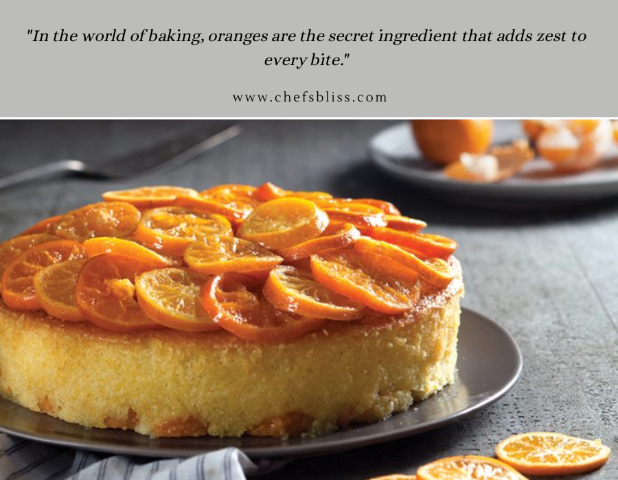 baking orange recipie