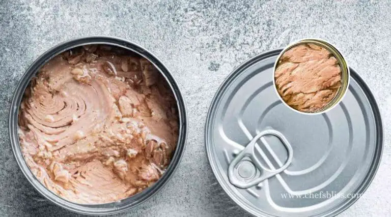 canned tuna left in hot car