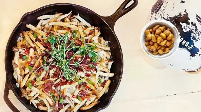 cheese curd substitute for poutine