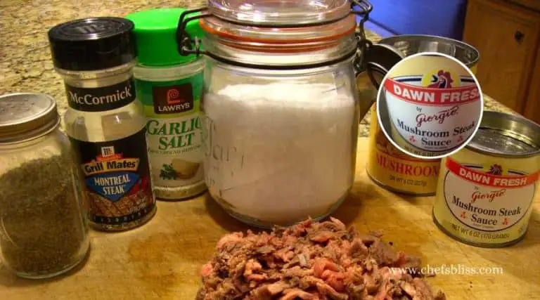 dawn fresh mushroom steak sauce substitute