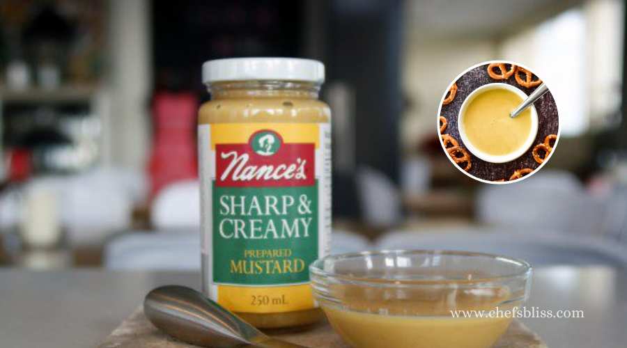 nance's sharp and creamy mustard substitute