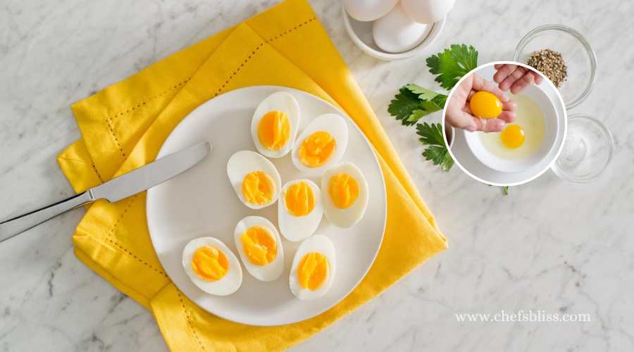 substitute whole eggs for egg whites
