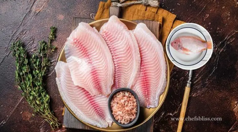 tilapia turned orange