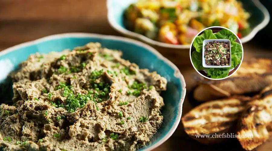 what to do with leftover chopped liver