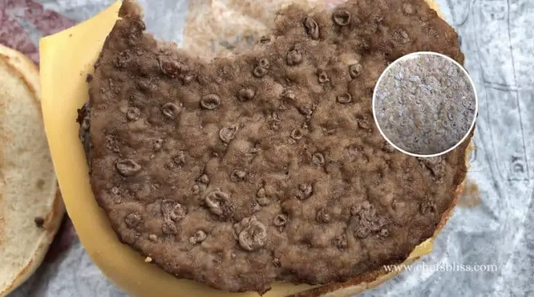 Bubbles on Meat Patties