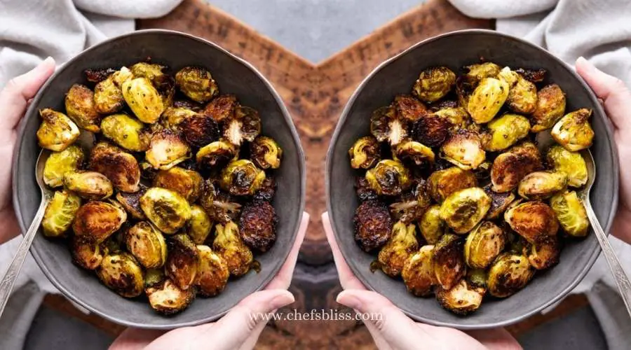 How to keep brussel sprouts warm after cooking for long time