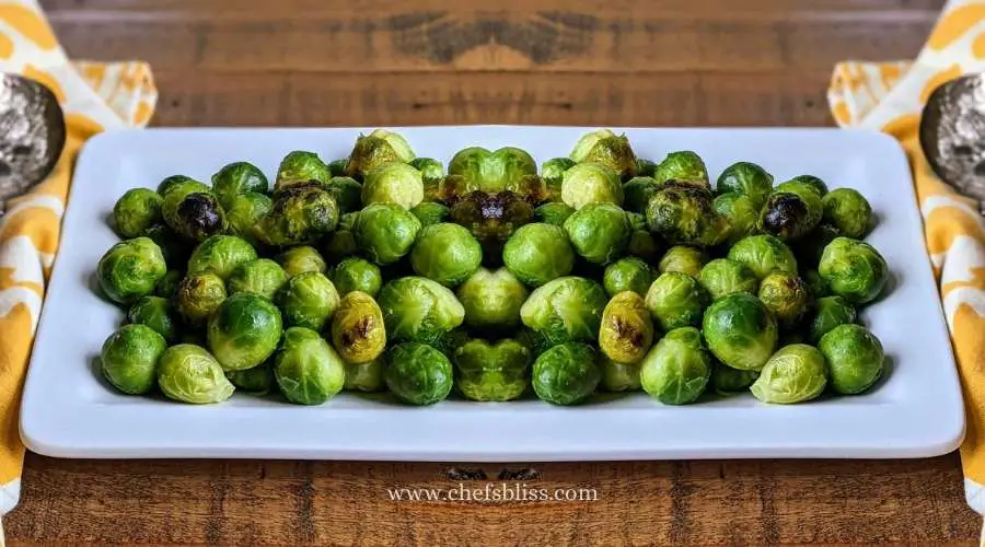 What is the best way to keep brussel sprouts warm