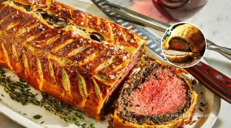 best mushrooms for beef wellington