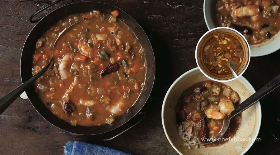 how to darken gumbo after cooking