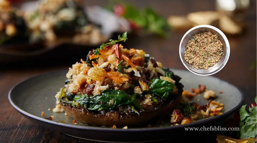 what to do with leftover stuffed mushroom filling