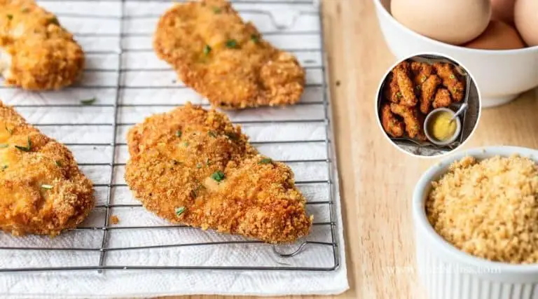 why is my panko not sticking