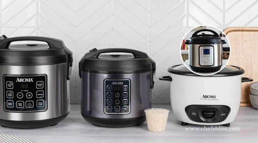 Aroma Rice Cooker Vs Instant Pot