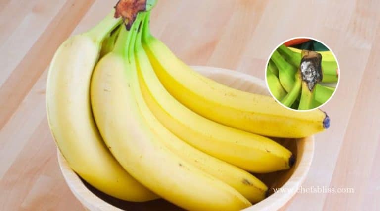 Can You Eat a Banana With Mold on the Stem