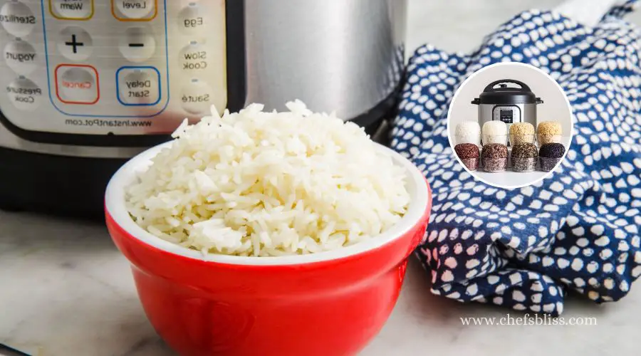 How to Cook Rice in Instant Pot Without Rice Button