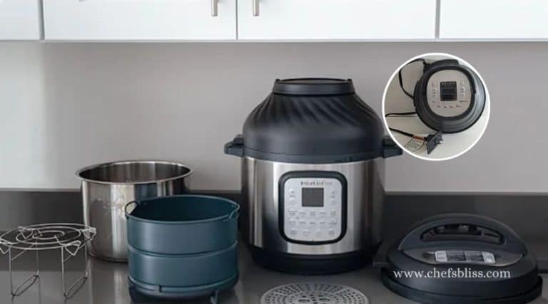 Instant Pot Air Fryer Lid Not Working
