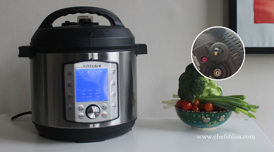Instant Pot Duo Evo Plus Steam Release Valve Replacement – ChefsBliss