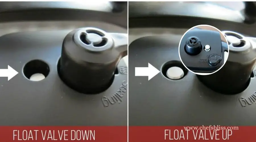 Instant Pot Float Valve Up Or down