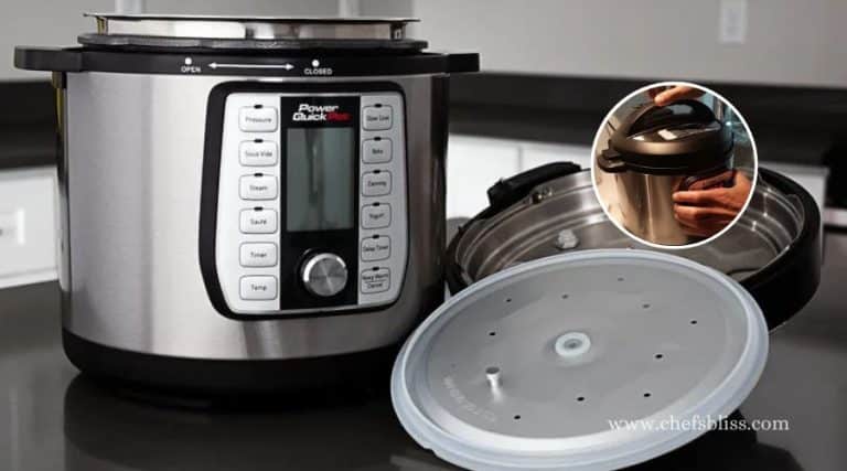 Instant Pot Lid Stuck