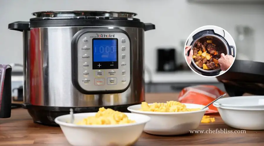 Instant Pot Meat Stew Setting Vs Pressure Cook