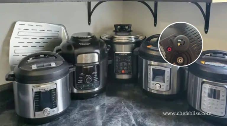 Instant Pot Not Releasing Pressure