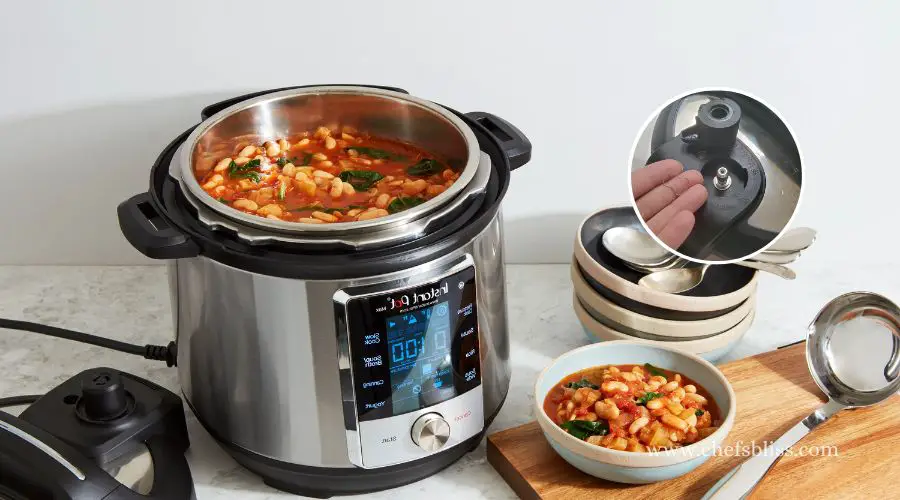 Instant Pot Steam Release Valve Leaking – Fix It Now! – ChefsBliss