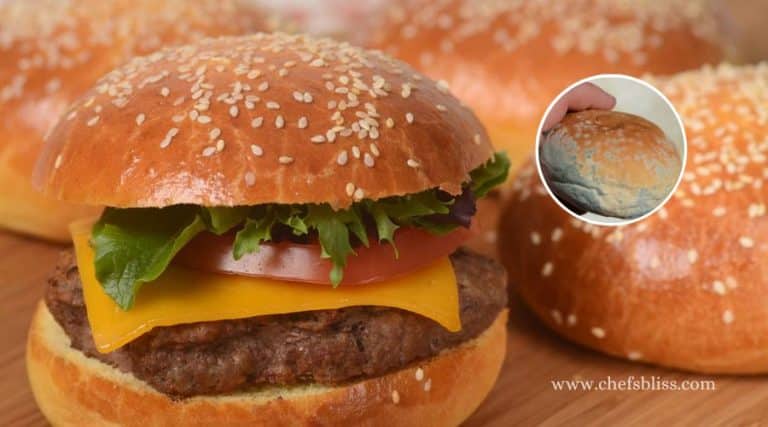 Mold on Hamburger Buns