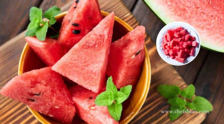 Should You Refrigerate Watermelon