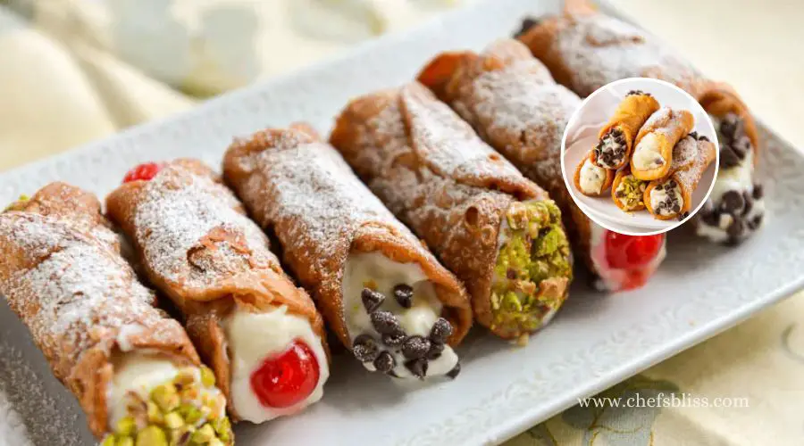 can you leave cannolis out overnight