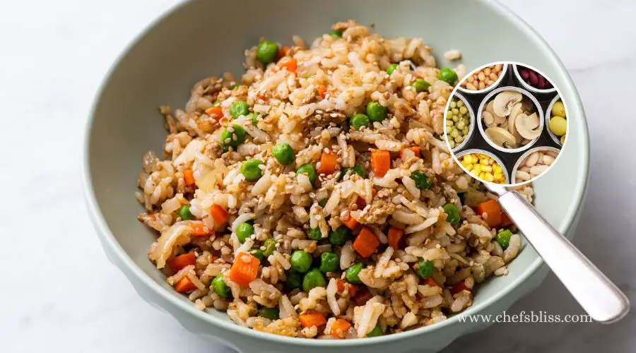 can you use canned vegetables for fried rice