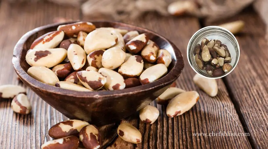 does soaking brazil nuts remove selenium