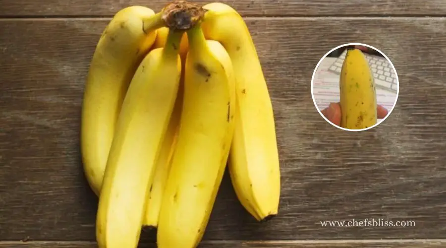 Green Spots on Bananas