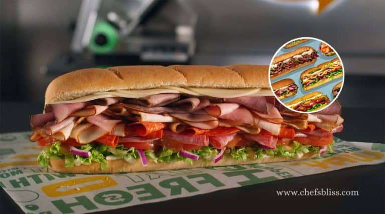 how long does subway last in the fridge