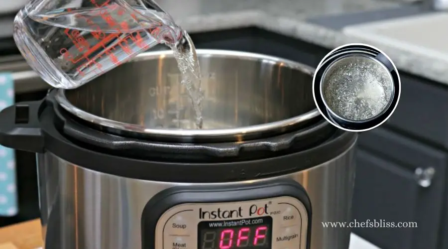 how to boil water in instant pot without lid