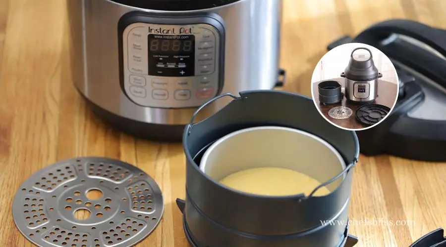 how to clean instant pot air fryer lid