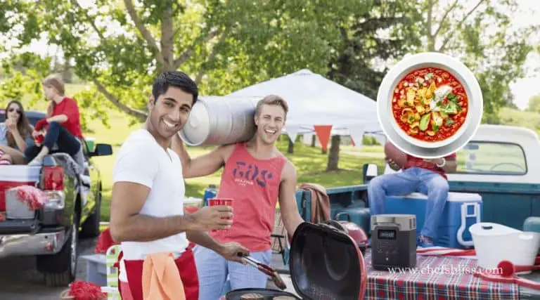 how to keep chili warm at tailgate