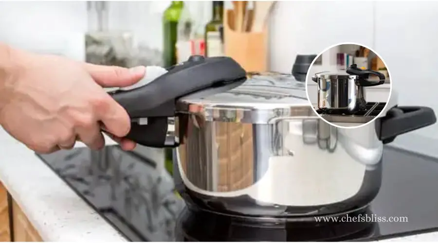 how to remove stuck pressure cooker lid