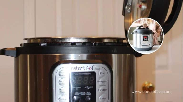 instant pot lid won't close