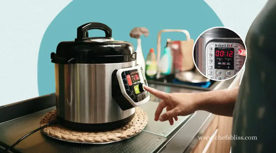 instant pot making clicking sound
