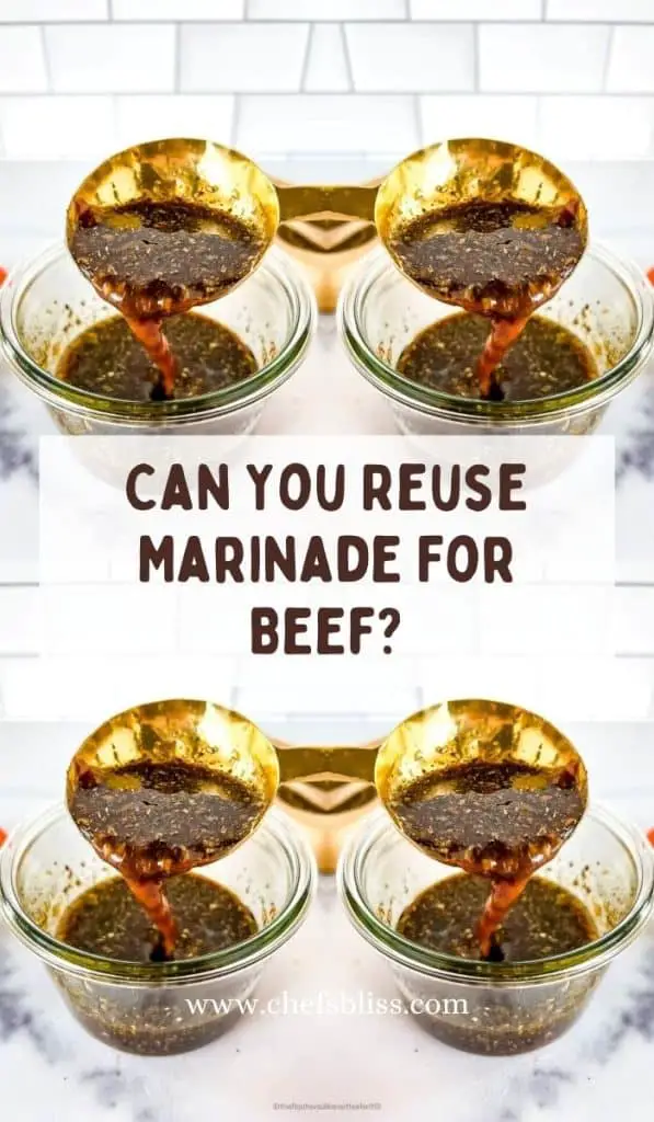 What To Do With Leftover Marinade Can Marinade Be Reused? ChefsBliss