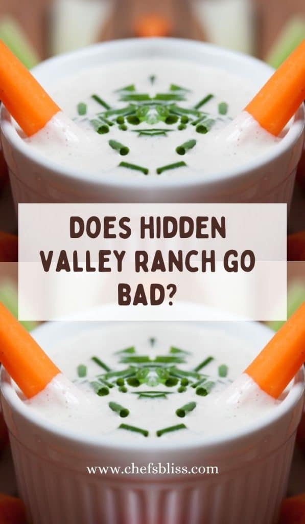 Hidden Valley Ranch Left Out Overnight Does It Need To Be Refrigerated? ChefsBliss