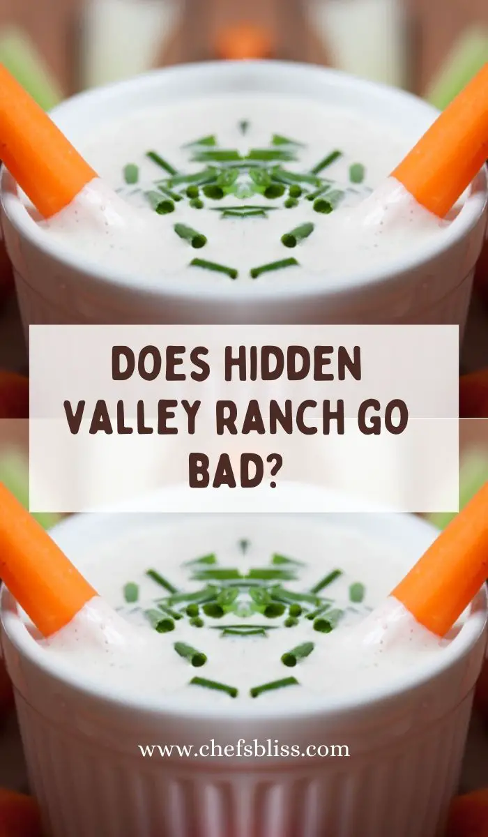 Does hidden valley ranch go bad
