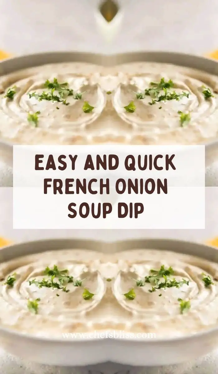 French Onion Soup Dip