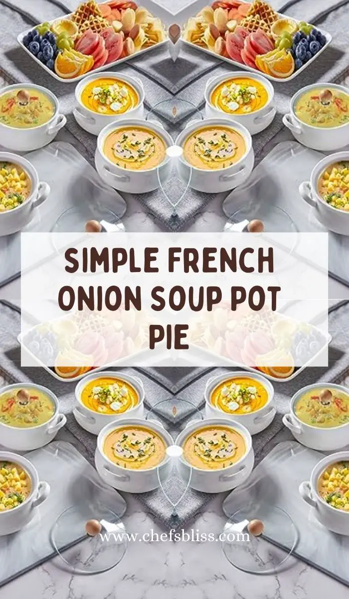 French Onion Soup Pot Pie